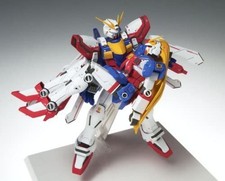 FIGURAZIONE GUNDAM FIX God Gundam & Nobel Gundam # 0029/modello in plastica F/S con pista