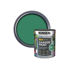 Ronseal Garden Paint Rainforest Green 750ml