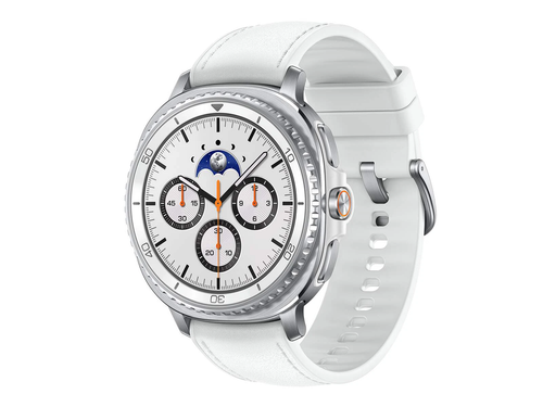 Samsung Galaxy Watch 8 L505 Classic 46mm LTE White Europa - Foto 8 di 8