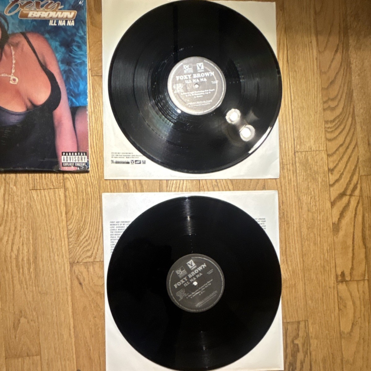 Foxy Brown Ill Na Na DEF JAM VINYL DOUBLE LP RAP & Hip-Hop 1990s