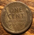 1921 Lincoln Wheat Cent Streaky Woody Unique Eye Appeal Improper Alloy Mix Error