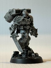 Space Marine Death Company Blood Angels true scale conversion 40k