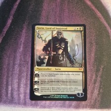 Sorin, Lord of Innistrad - Foil ~ Dark Ascension [ Excellent ] [ Magic MTG ]