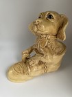 Vintage Atlantic Mold Cocker Spaniel Dog Figurine In Boot, 7” Tall, Rare, Read — photo 2