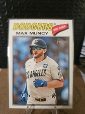 2026 Topps Heritage Max Muncy #158 SP