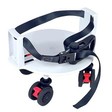 Golfbag mit Rollengestell und drehbarem Gurt für Golfer