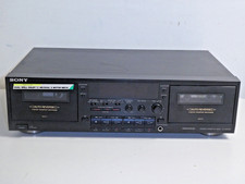Sony TC-WR790 High-End Dual-Rec Double Cassette Deck, 2 Year Warranty