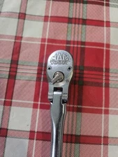 MAC TOOLS 3/8" Drive Axis Comfort-Handle Flex-Head Ratchet - 13" XR 1390AFPA 3W