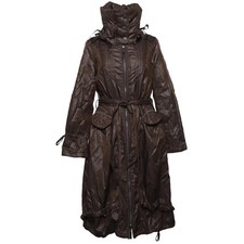 Alexo, Regenmantel, Damen, Größe: 42, Braun, Polyamid/Polyester #jh3
