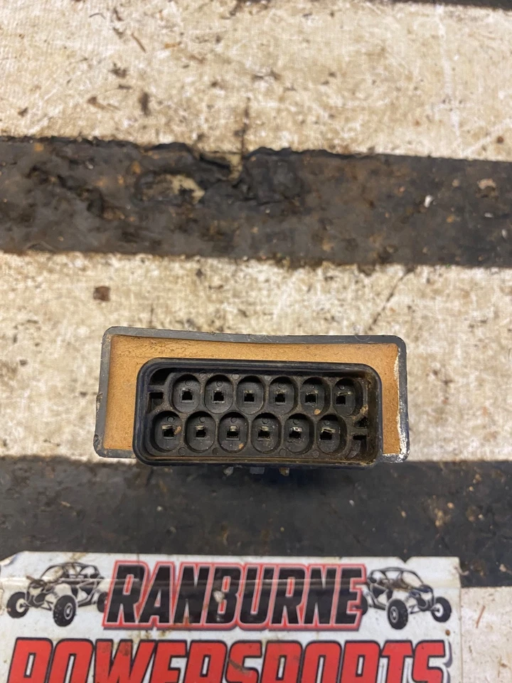 Módulo de control de embrague Honda Foreman 450 2002-2004 38921-HN0-670 OEM Foto 3 de 4