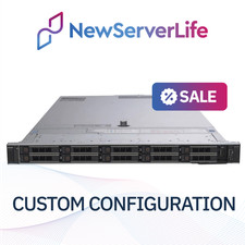 DELL R640 10SFF 4NVME 2x Gold 6248 2.5GHz 40 Cores 128GB H730p 2x10Gb SFP RJ45