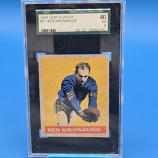 1949 Leaf Football Cards 13