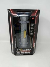 NEW Goliath Power Saber Energy Blade RED Auto Extend/Retract Light Saber