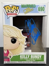 Christina Applegate Signed Funko Box only Married With Children Autographed JSA