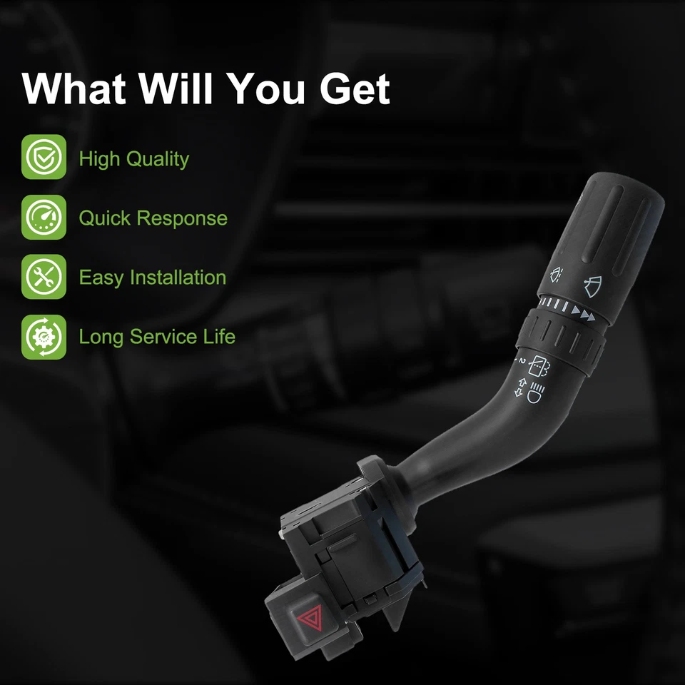 For 2008 Ford Escape W/ Wiper and Washer Controls Turn Signal Switch - Изображение 4 из 4