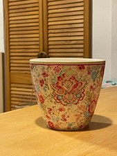 Greengate Fia White Latte Cup Becher Tasse