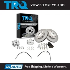 TRQ Front Brake Pad & Rotor Kit Fits 1998-2004 Toyota Avalon 1999-2003 Solara