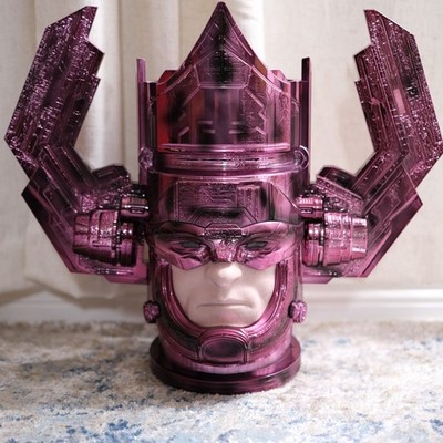 Galactus Popcorn Bucket Fantastic Four Movie Brand Limited Edition [Ship w Care]