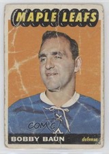 1965-66 Topps Bob Baun Bobby Baun #13 8tn