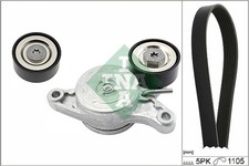 1x INA 529 0154 10 Keilrippenriemensatz f�r MINI