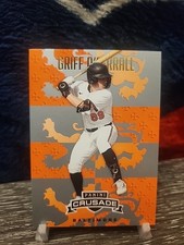 Griff O'Ferrall 2025 Panini Crusade Base Silver Parallel SP #3 Baltimore Orioles