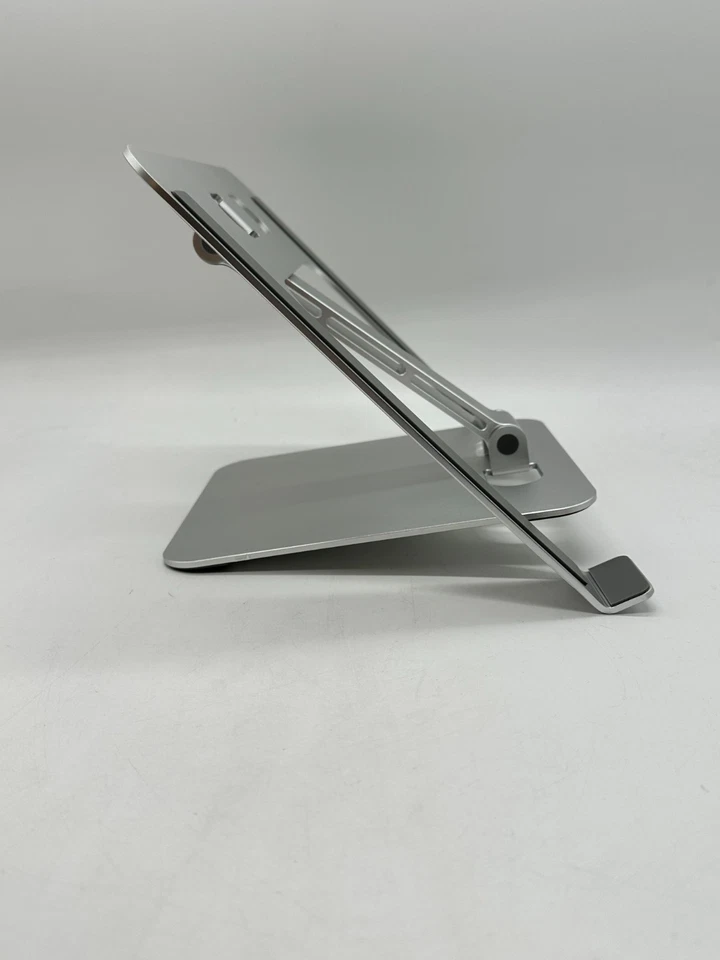 RIWUCT FOLDABLE LAPTOP STAND ALUMINUM COMPATIBLE WITH 10-16" LAPTOP - Image 3 of 4