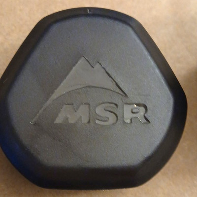 MSR PocketRocket 1-Burner Gas Pocket Stove Portable Foldable w/ Carry Case