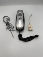 GE 29267GE3-B Corded Caller ID Landline Phone Silver/Black w/ DSL Adapter