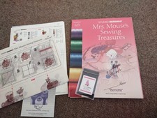 Bernette Studio Bernina Mrs. Mouse's Sewing Treasures Number 125 