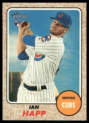 2017 Topps Heritage #660 Ian Happ RC