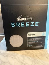 Nuovissimo Proteggi Materasso King Tempur-Pedic Tempur-Breeze Grigio Grafite