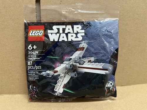 New ListingLEGO Star Wars - 30654 - X-Wing Starfighter Polybag -NEW -SEALED -FREE SHIPPING