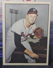 1978 TCMA The 1960's Ken Johnson ?????? Milwaukee Braves