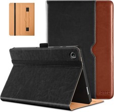 Premium Leather Folio Stand Case for Samsung Galaxy Tab A9 Plus 11" 2023 Model