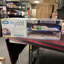 Regalo My Cot Portable Toddler Bed - Royal Blue 5001 