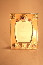 Charles Rennie Mackintosh inspired photo frame 2x3 inch aperture