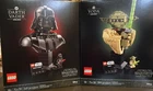 New Listing2 Sets Of LEGO Star Wars: Darth Vader 75439 & Yoda 75438 - New -FREE SHIPPING