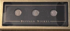 BUFFALO NICKEL SET Of 3 High Grade Coins In A Nice Collection Display Box.