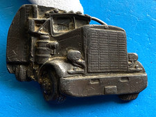 VINTAGE 379 PETERBILT TRUCK BELT BUCKLE 2