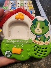 Leap Frog Fridge Phonics Scout Dog Magnetic Letters ABC Alphabet Set Complete B