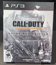 Call of Duty: Advanced Warfare -- Atlas Pro Edition (Sony PlayStation 3, 2014)