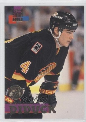 1994-95 Topps Stadium Club Stanley Cup Super Team Gerald Diduck #91 0b4