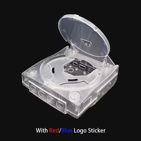 BitFunx Replacement Shell Clear Case For SEGA Dreamcast