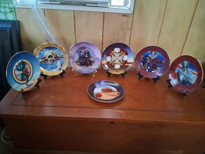 Collection  grateful dead plates