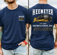 Heemeyer Demolition Inc Shirt, Killdozer Est ...