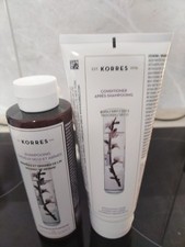 Korres Shampoo Spülung Conditioner Trockenes...