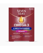 Image of Seven Seas Omega-3 Multivitamins Duo Pack Women 30-Day Supply