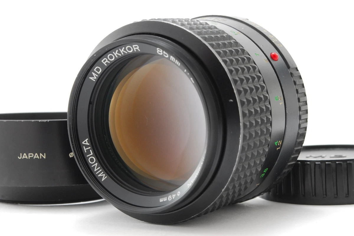 【カビクモリなし】ミノルタ MINOLTA MD ROKKOR 85mm F2 カビクモリなし】ミノルタ MINOLTA MD ROKKOR 85mm F2 Minolta MD