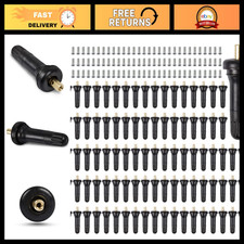 100 Pcs Tpms Snap-in Tire Pressure Sensor Valve Stems For Easy Installation 100 Pcs Tpms Snap-in Tire Pressure Sensor Valve Stems For Easy Installation