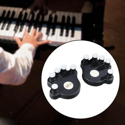 Finger Exerciser Klavier Trainer 5-Spannung Hand Grip Instrument Werkzeuge